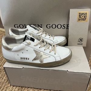 Golden goose size 38